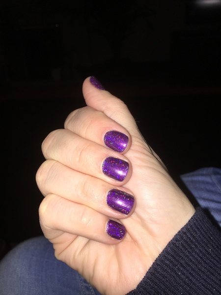 What colour are your nails at the moment?
