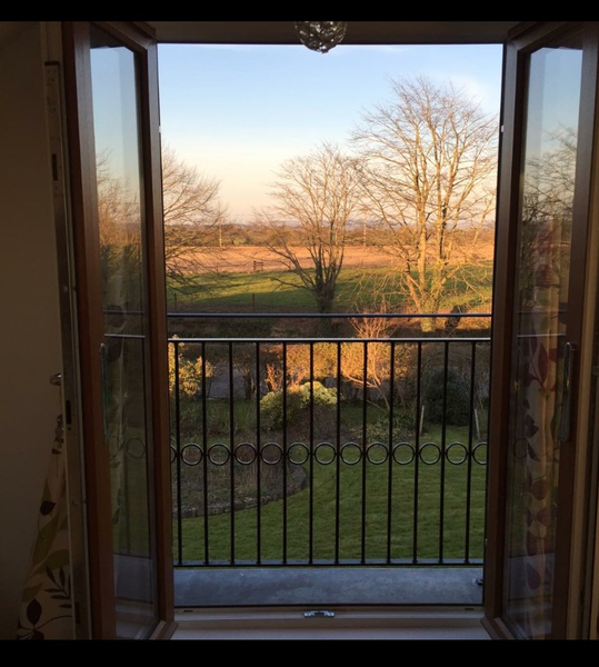 To ask, if you have a Juliet balcony..........