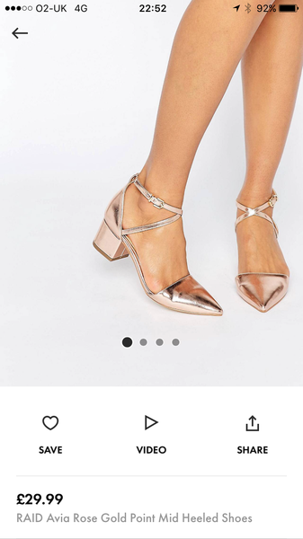 What shoes to wear?