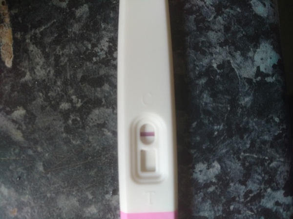 On implant but is this positive