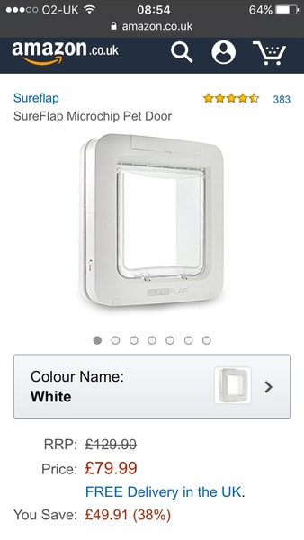 Cat flap advise