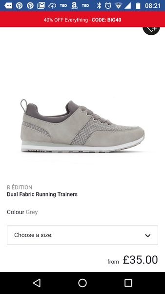 Show me your casual / day / stolling around shops shoes 👟