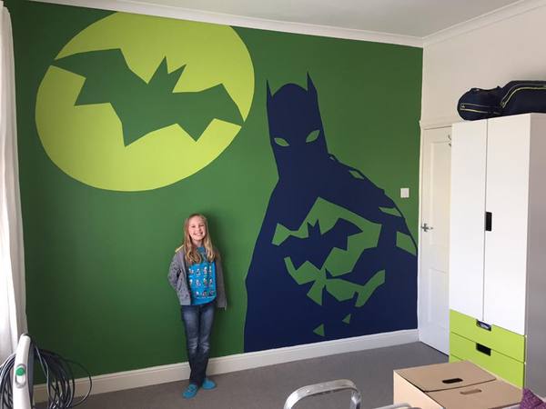 To think that a 7-year-old should be allowed to choose decor, even if it looks crap?