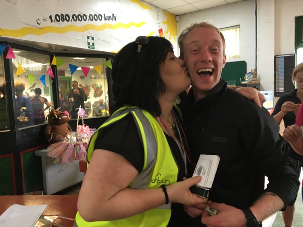 parkrunners Assemble! DFYB for a run, not a race!