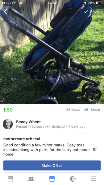 An affordable parent-facing pushchair? Any alternatives to Stokke, Bugaboo, iCandy etc?
