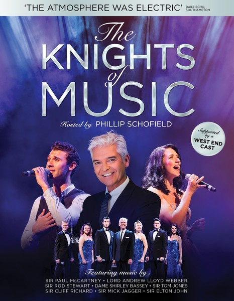 OFFER: £17.90 OFF Price Band A & B Tickets for The Knights of Music at New Wimbledon Theatre this Sunday, 30 April 2017.