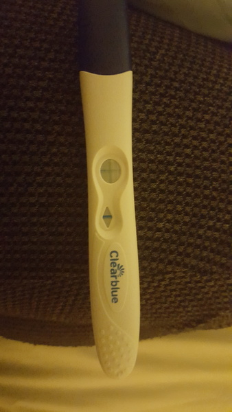 Holy sh!t I got my BFP