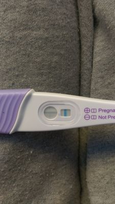Pregnancy test help!