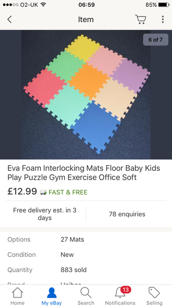 If you have young DC and carpet round your dining table...
