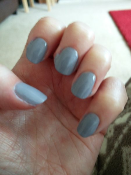 Grey nail polish...help!