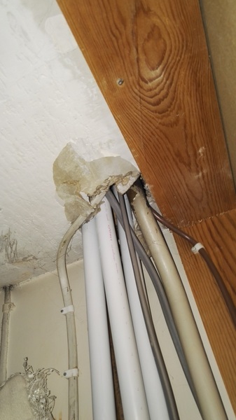 Asbestos: AIBU?