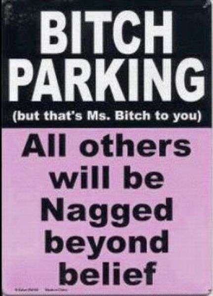 Why should I be able to park outside my own house?