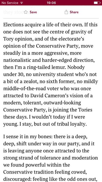 Westministenders: Wake up and smell the coffee, shit just hit the fan.