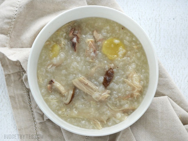 To say rice pudding is the food