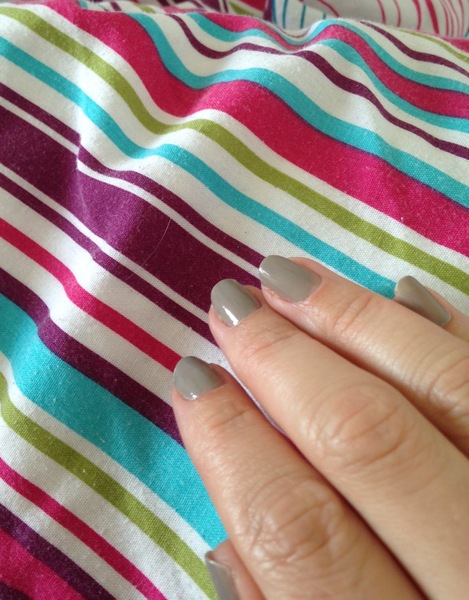What colour are your nails at the moment?