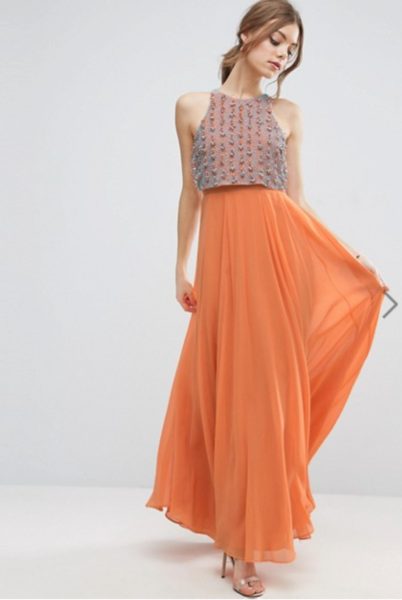 What do you make of this for a summer wedding outfit?