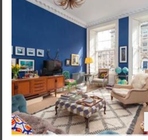 Help me decide what colour blue to paint my sitting room!