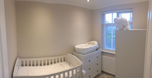 Baby's nursery decor
