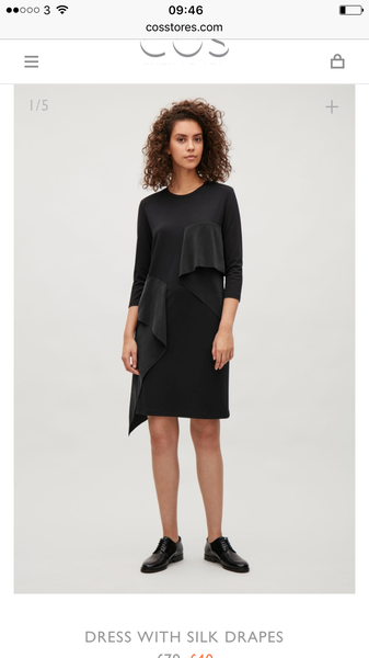 Could anyone style this COS dress for me please?