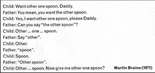 To correct my toddler's speech (nicely)