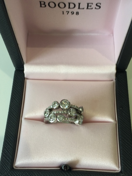 To ask about your favourite gift from your DH?