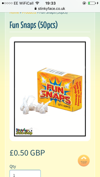 To think this is a sign of drug use? (again)