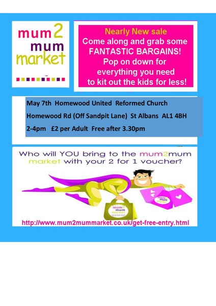 Baby and Childrens Nearly New Sale