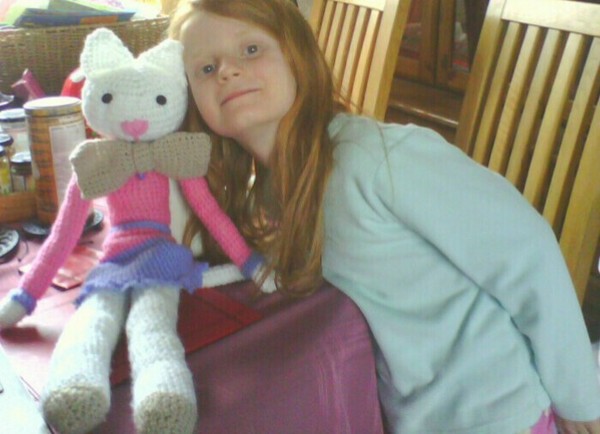 Say Hello to Emily the Kitty!