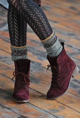 I don't want to look expensive thread. I like colour, prints and comfortable quirky stuff.