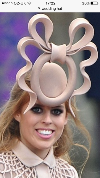 Has wearing a fascinator for wedding guests had it's day now?