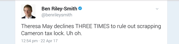 Westministenders: Oh No Not Another One. Thread that is.