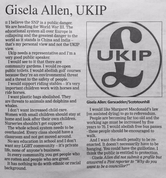 Westministenders: Wake up and smell the coffee, shit just hit the fan.