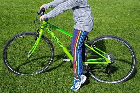 to consider buying this bike for ds (5)?