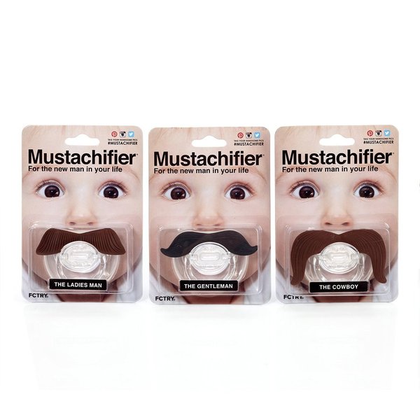 Aibu to think babies don't need girlie glue?