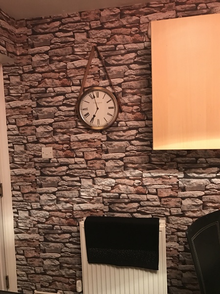 Kitchen wall paper