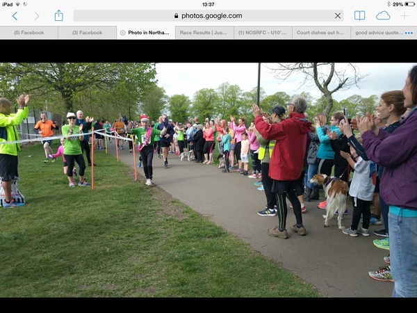 parkrunners Assemble! DFYB for a run, not a race!