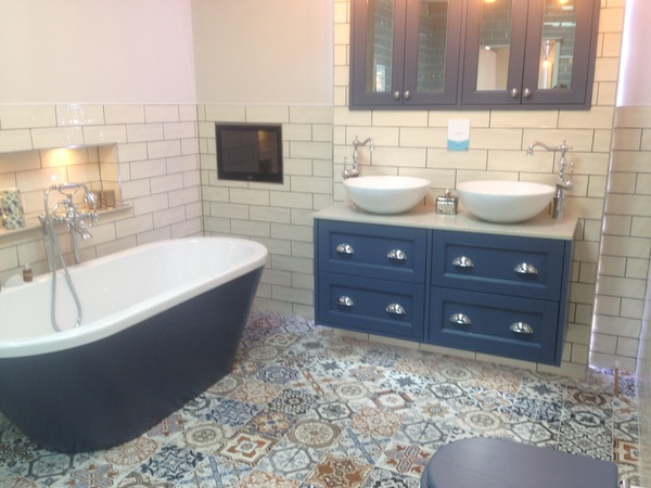To ask to see your bathroom?
