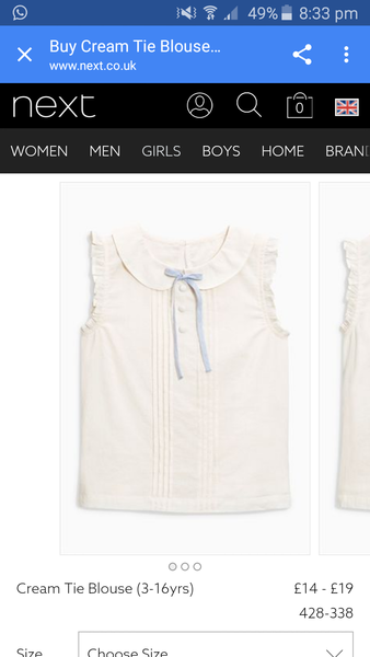 What colour top with this skirt for my little girl?
