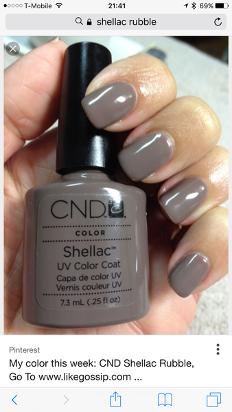 Grey nail polish...help!