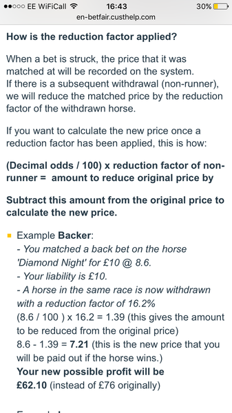 Matched betting continued...free money for all!