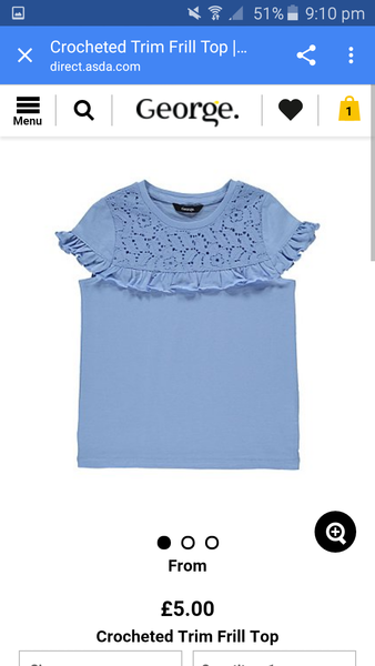 What colour top with this skirt for my little girl?