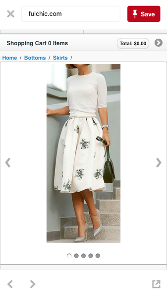 What to wear with this skirt?
