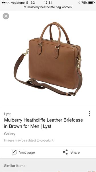Stylish laptop bag needed