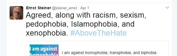 Are you on Twitter? (triggering)