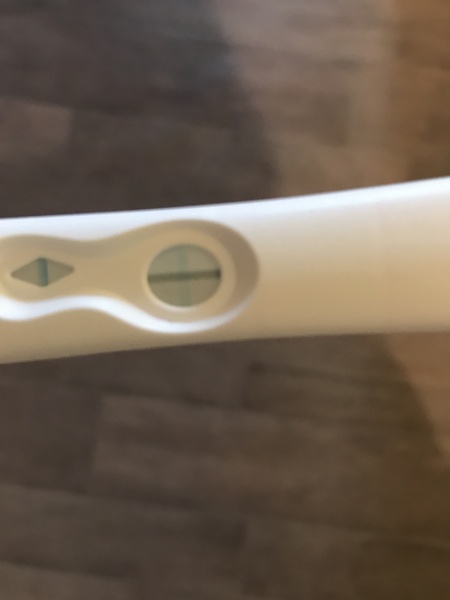 Evap line or faint positive? Cast your votes.