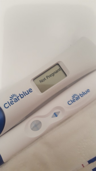 Is it a line? Time for some wine? Yep, it's TTC after miscarriage thread number nine.