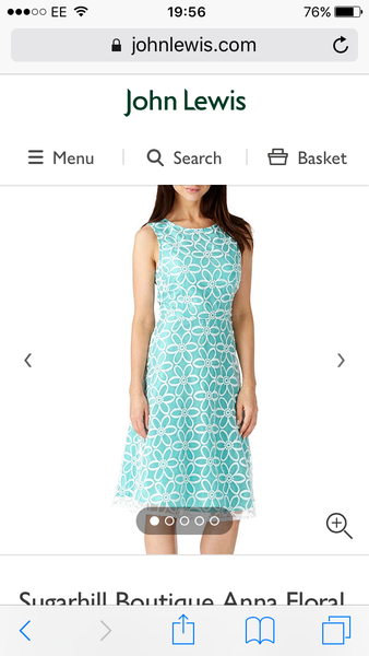 Thoughts on this dress for a summer wedding?