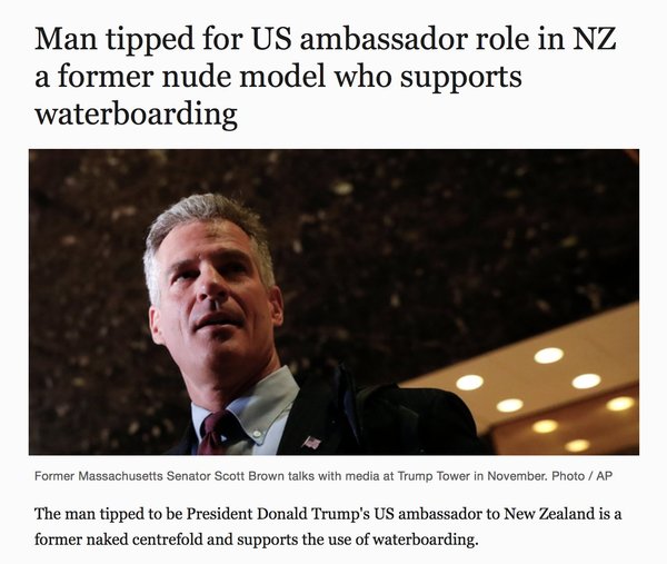 Our bigly armada is...somewhere! Watch out, gentleman! Trump cont..