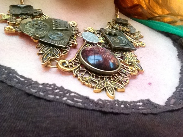 I don't want to look expensive thread. I like colour, prints and comfortable quirky stuff.