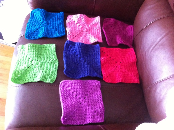 Zombie and Woolly Hugs. Please join us, newcomers very welcome. Come and find out about Candy's Hugs.